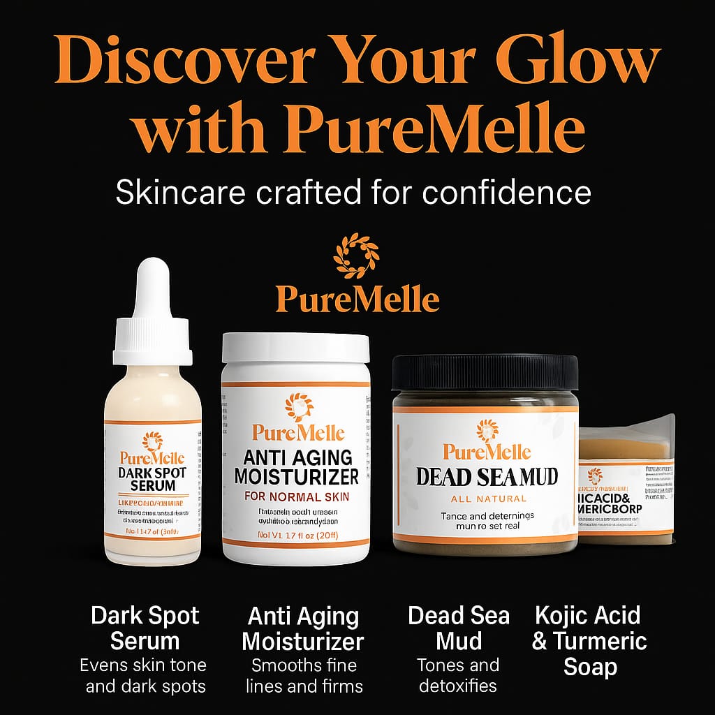 Natural Skincare Essentials by PureMelle