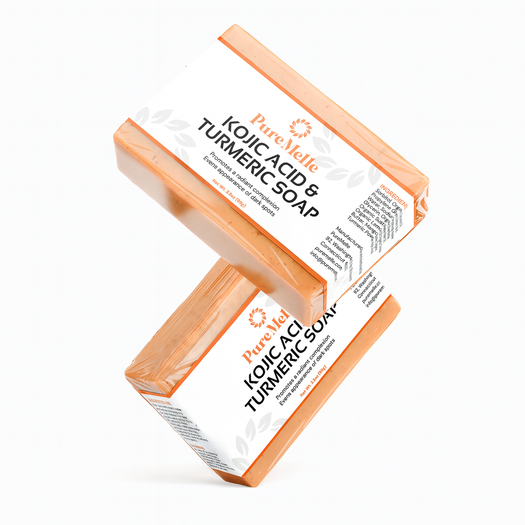 Kojic Acid & Turmeric Soap