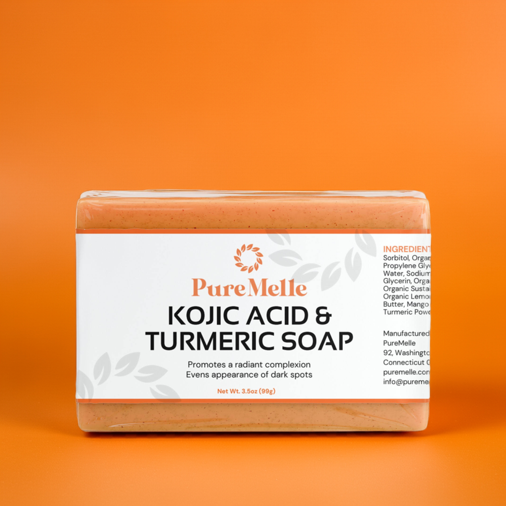 Kojic Acid & Turmeric Soap