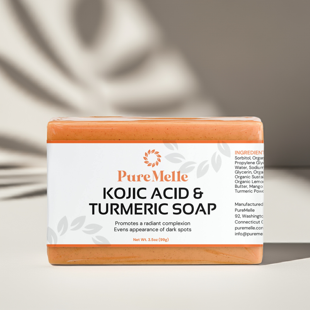 Kojic Acid & Turmeric Soap