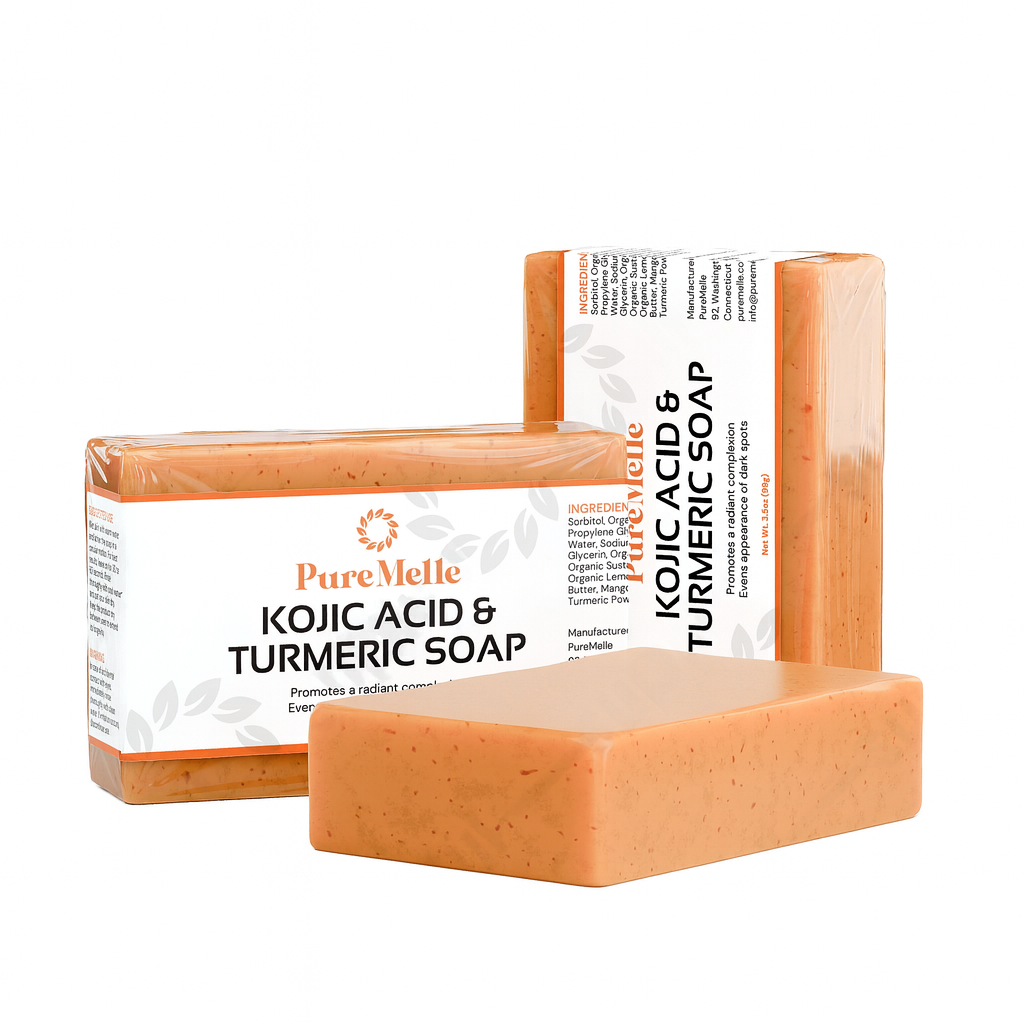 Kojic Acid & Turmeric Soap